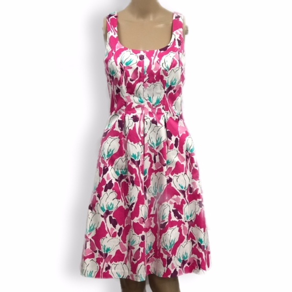 Anne Klein Dresses & Skirts - Anne Klein Petal Pink Fit & Flare Dress NWT